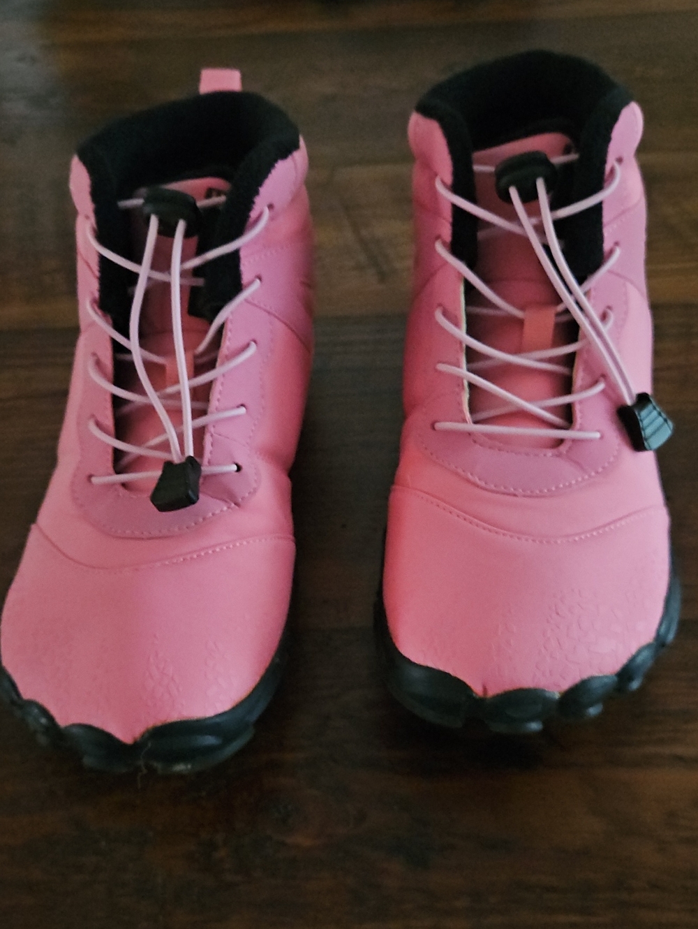 Hike Foitwear  Pink Lace-Up Vindra- Flex Boots